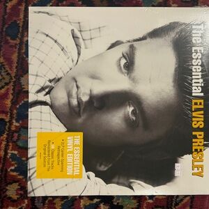 Elvis Presley original record still with plastic never opened